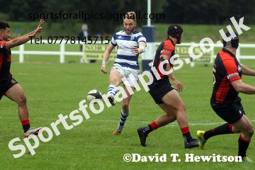 Tynedale v Hull, Tynedale Park, Corbridge, Saturday, October 2nd. Photo: David T. Hewitson/Sports for All Pics
